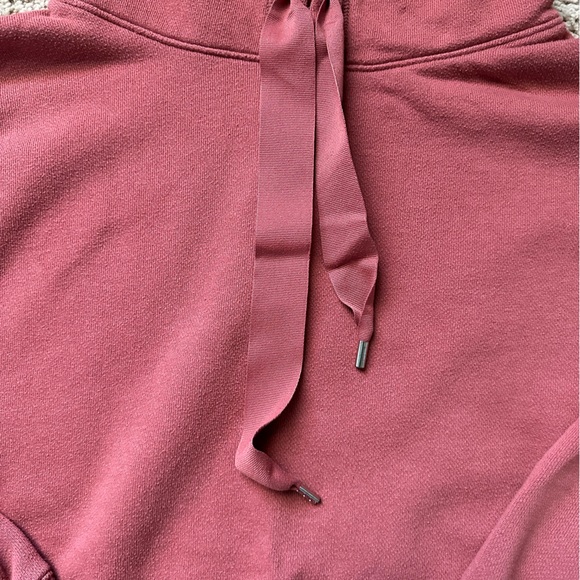 Rust Aerie Hooded Sweatshirt - Picture 2 of 4
